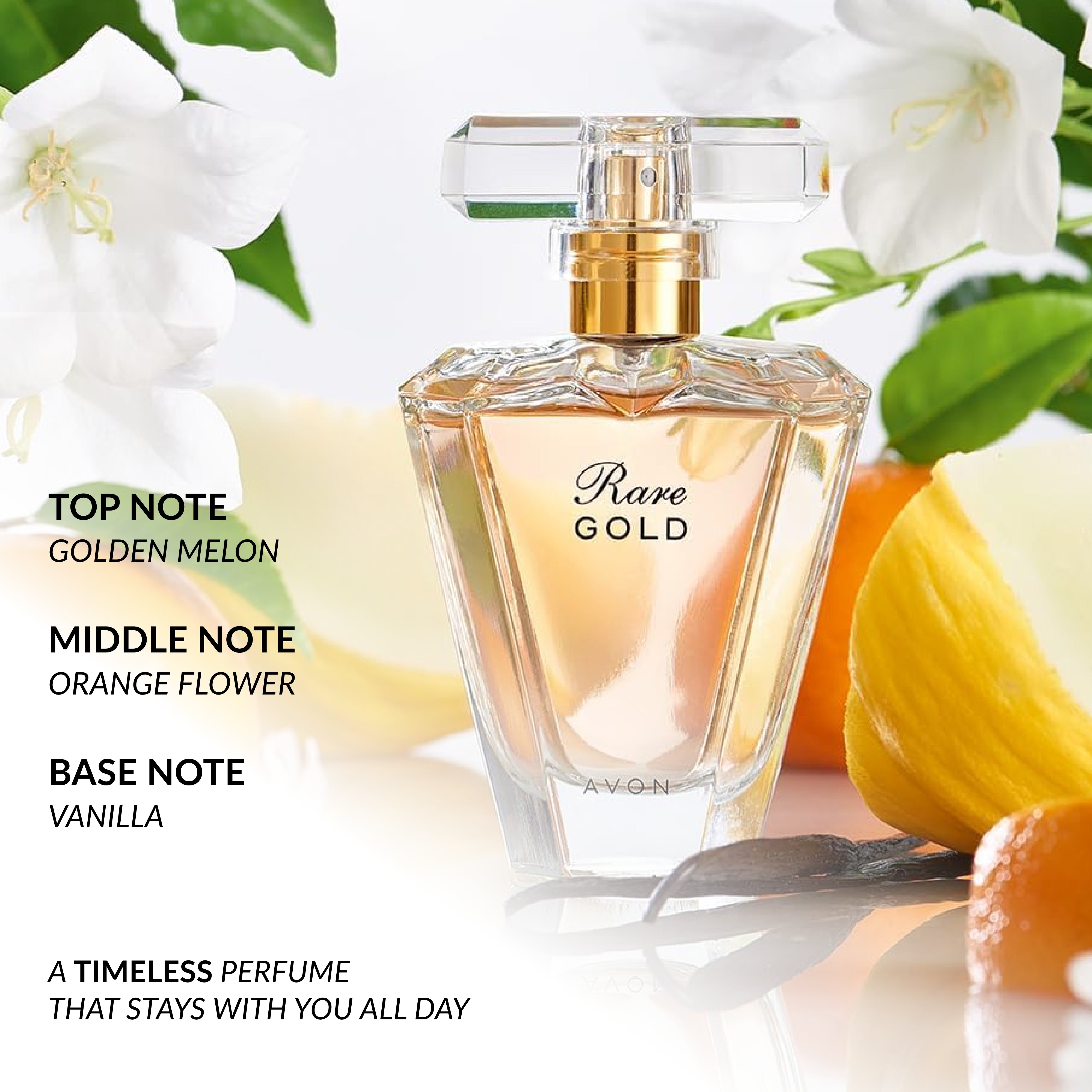 Rare Gold Ladies Eau de Parfum Perfume AVON