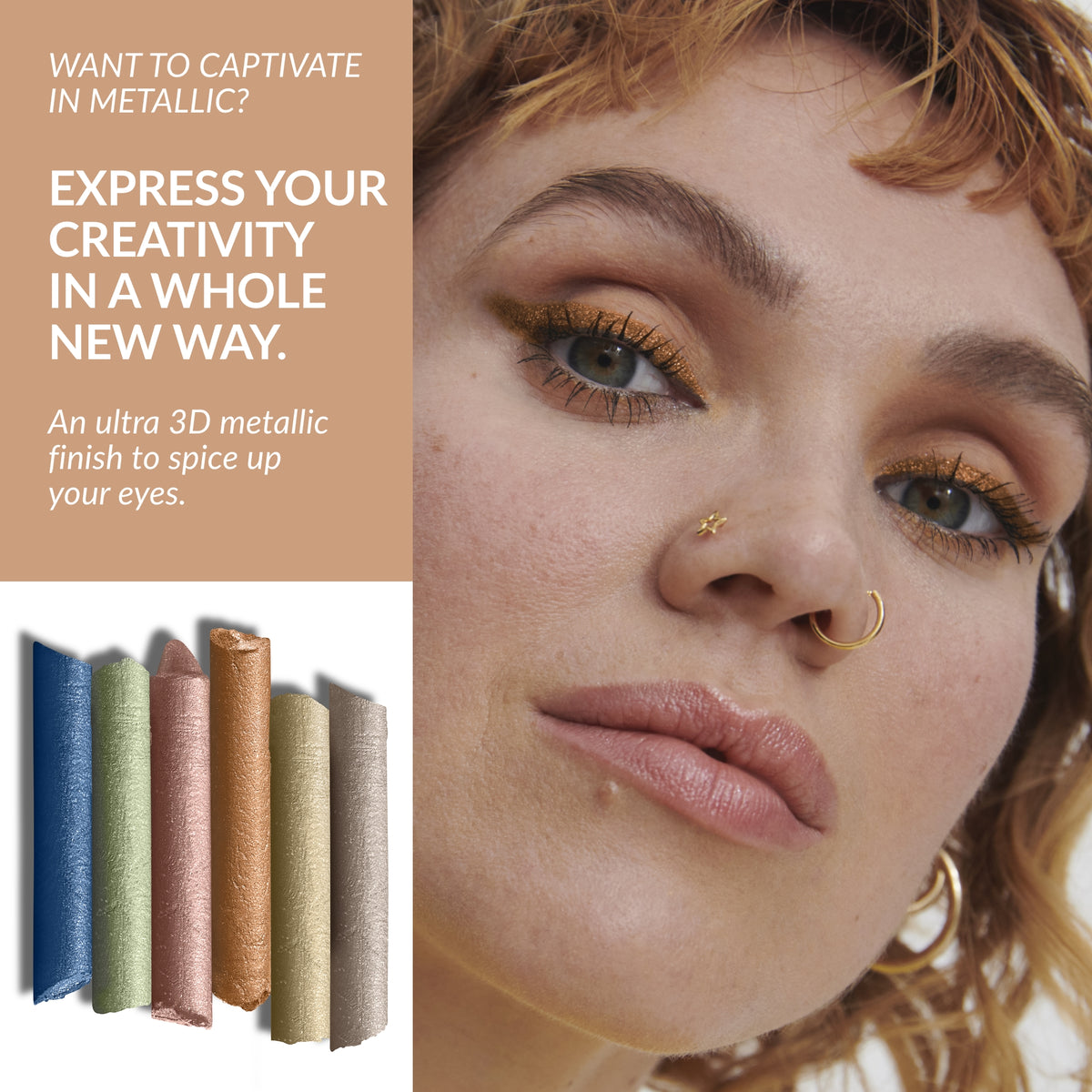 Crayon Eyeliner Rétractable Avon Glimmerstick Gems - Ultra Longue Tenue - 0.35g - Neuf