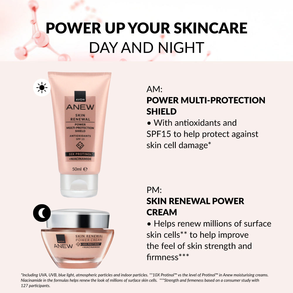 Skin Renewal Power Multi-Protection Shield - 50ml | Skincare | Avon UK