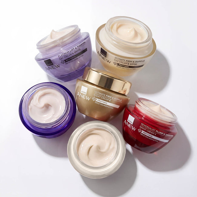 Anew Day & Night Creams