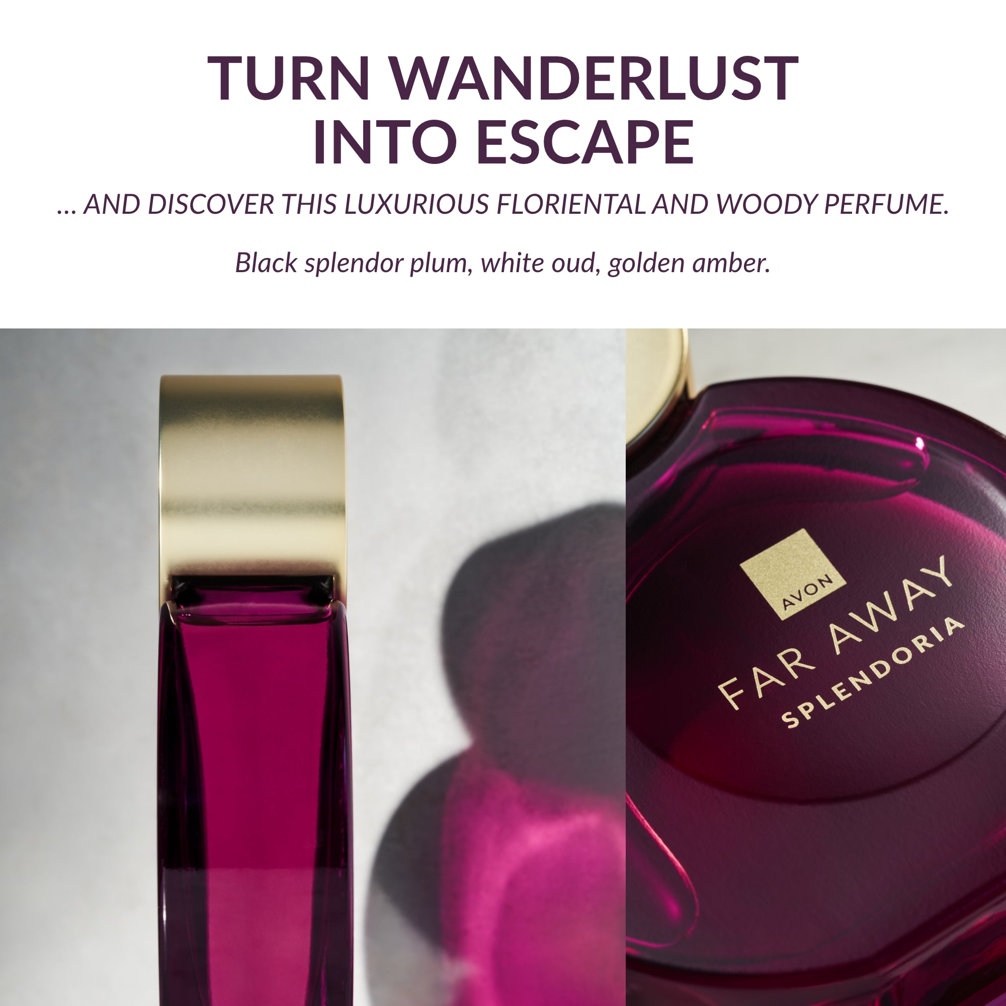Far Away Splendoria Eau de Parfum - 50ml | Fragrance | Avon UK