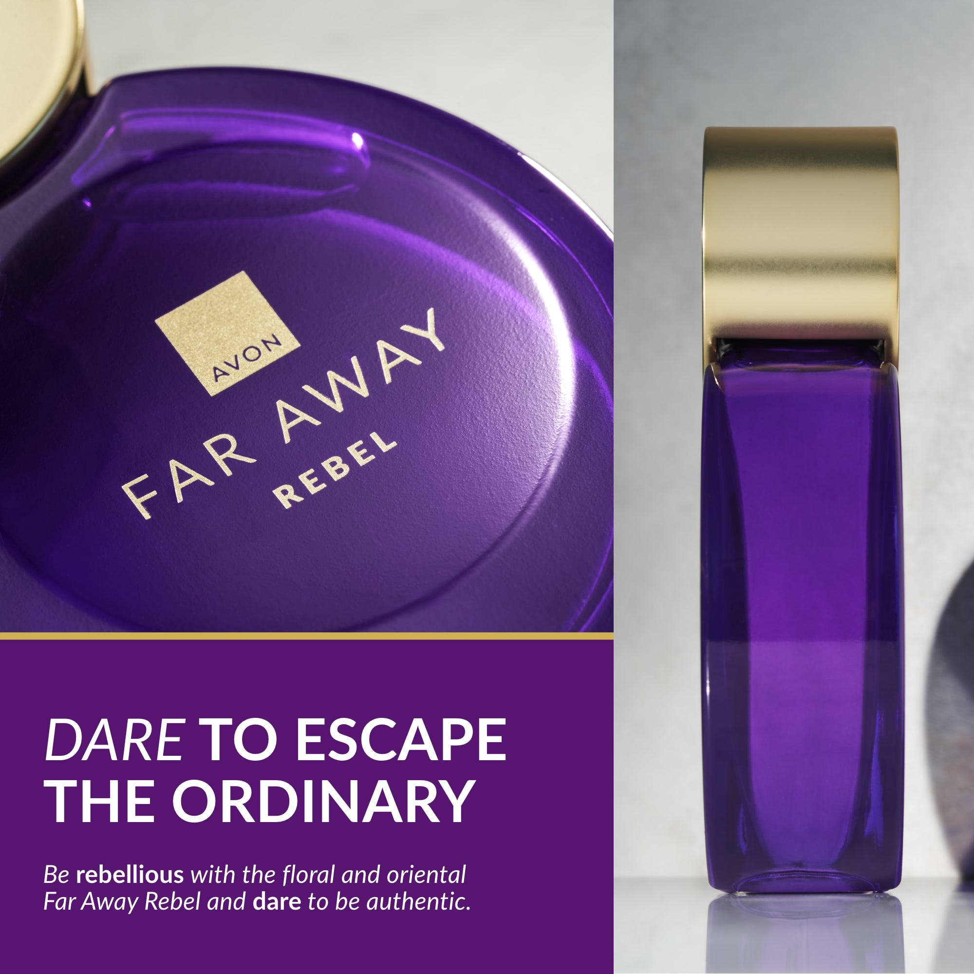Far Away Rebel Eau de Parfum 50ml Fragrance Avon UK