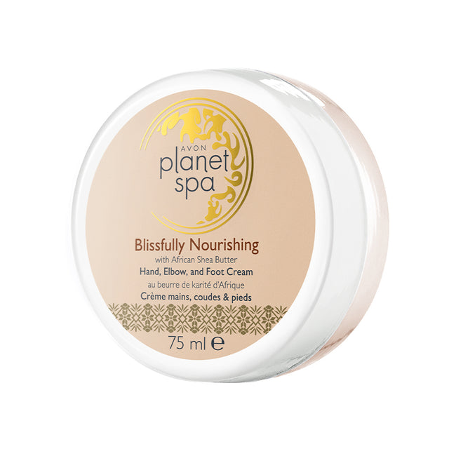 Planet Spa Blissfully Nourishing Hand, Elbow & Foot Cream