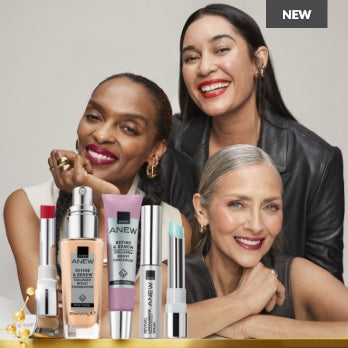 A NEW LEVEL OF MAKE-UP PROVEN TO REFINE & RENEW