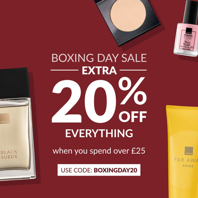 20% OFF EVERYTHING
