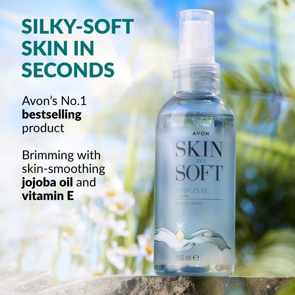 Skin So Soft Original Dry Oil Spray Size Bottle 250 Ml - Pack Of 3 On - View #10
