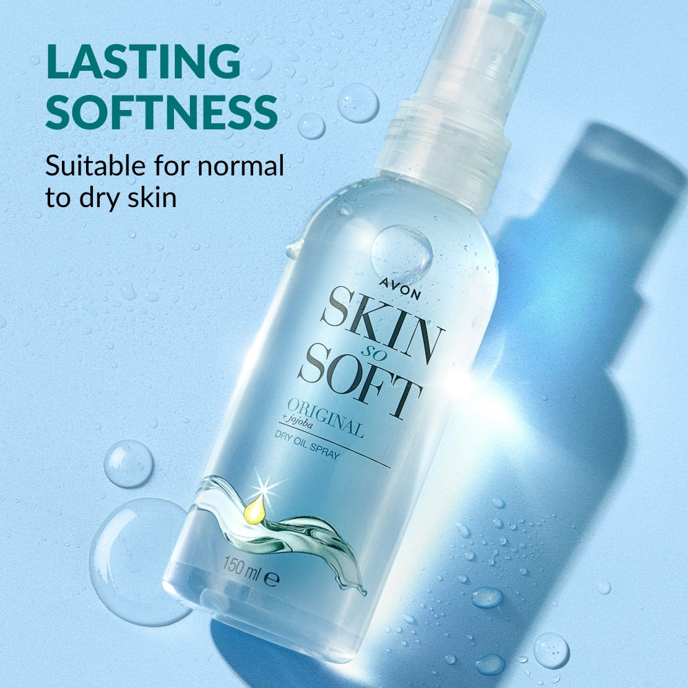 Skin So Soft Original Dry Oil Spray - 150ml | Body | AVON UK