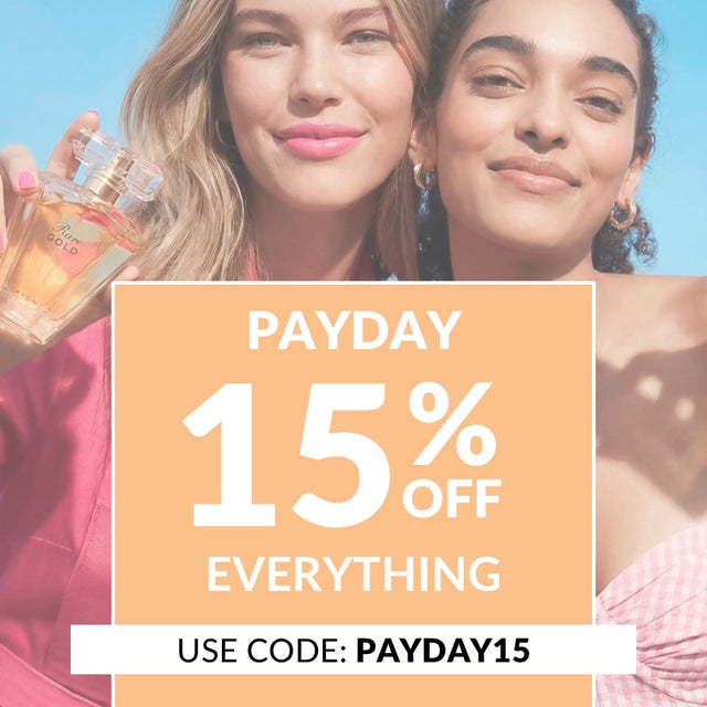 15% off everything with code PAYDAY15