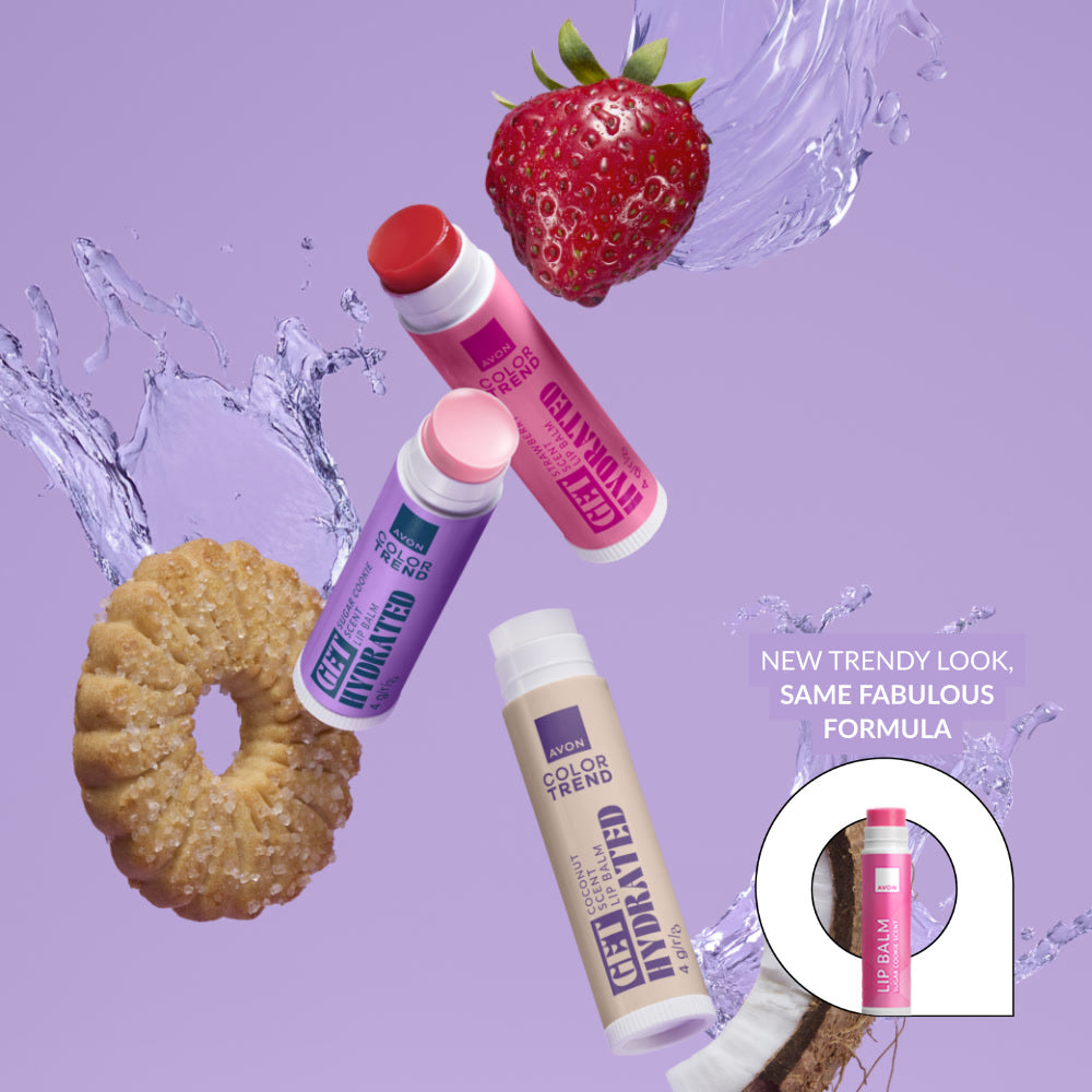 Color Trend Get Hydrated Lip Balm | Make-Up | Avon UK
