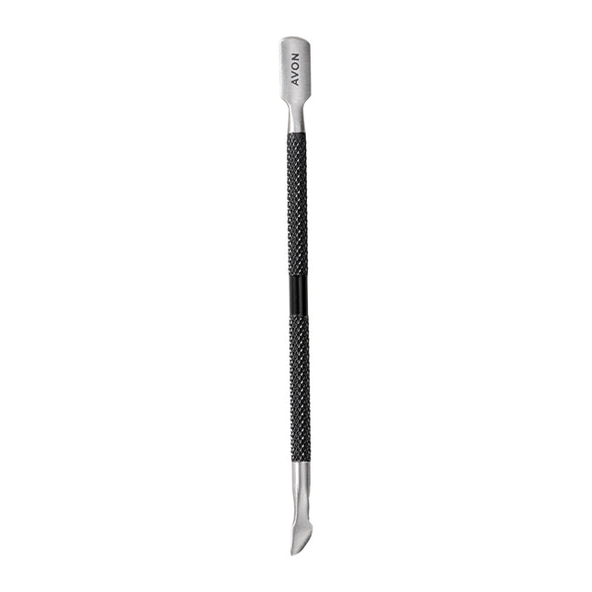 Black Dual Ended Cuticle Pusher