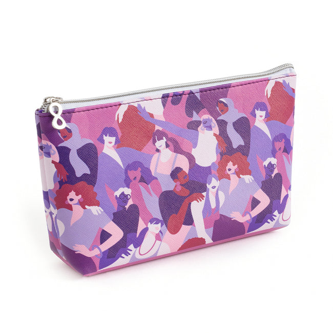 Domestic Violence Cosmetic Bag