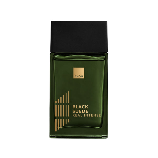 Black Suede Real Intense Eau de Toilette - 100ml