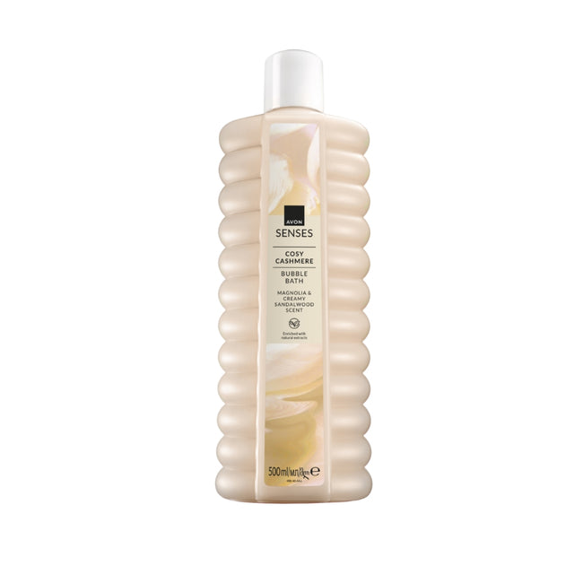 Senses Cosy Cashmere Bubble Bath - 500ml