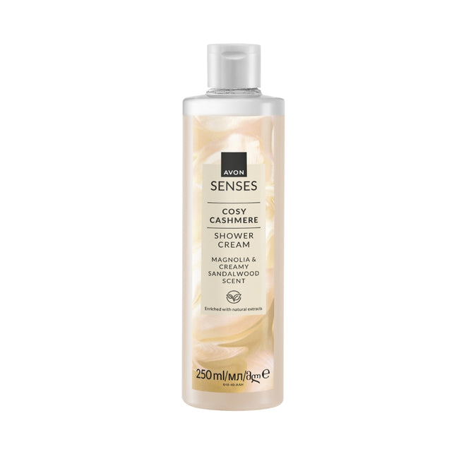 Senses Cosy Cashmere Shower Cream - 500ml