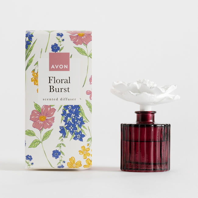 Floral Burst Scented Diffuser