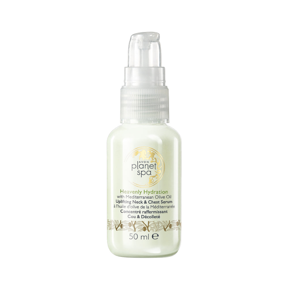 Spa Heavenly Hydration Uplifting Neck & Chest Serum Body