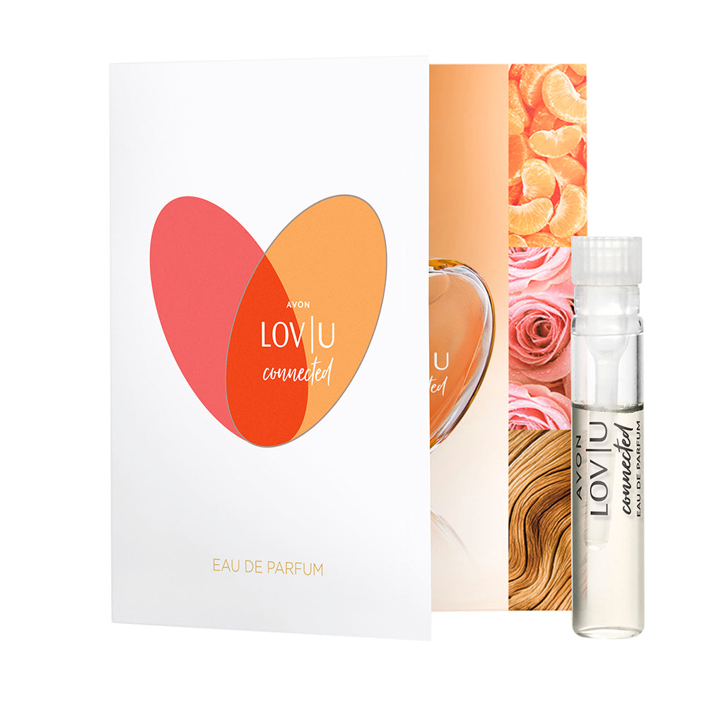 Lov U Connected Single Dipstick Sample 0.6ml | Fragrance | AVON UK