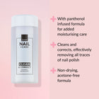 Nail + Care Clean & Correct Enamel Remover