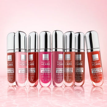 Make-up +Care Peptide Lip Gloss