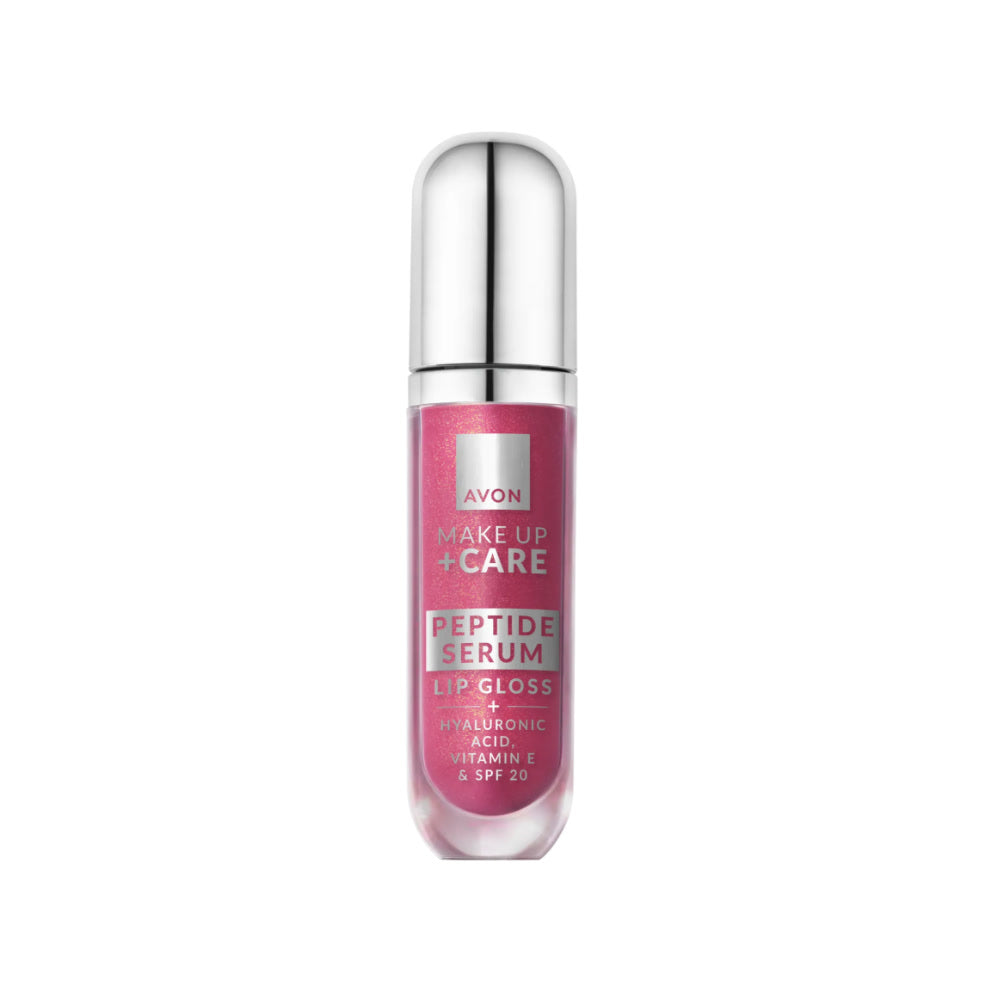 Make-up + Care Peptide Serum Lip Gloss | Hydrating SPF 20 | AVON UK