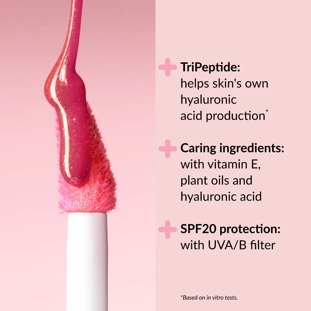 Make-up + Care Peptide Serum Lip Gloss | Hydrating SPF 20 | AVON UK