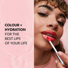 Avon Make Up +Care Peptide Serum Lip Gloss offers colour and hydration for the best lips of your life.