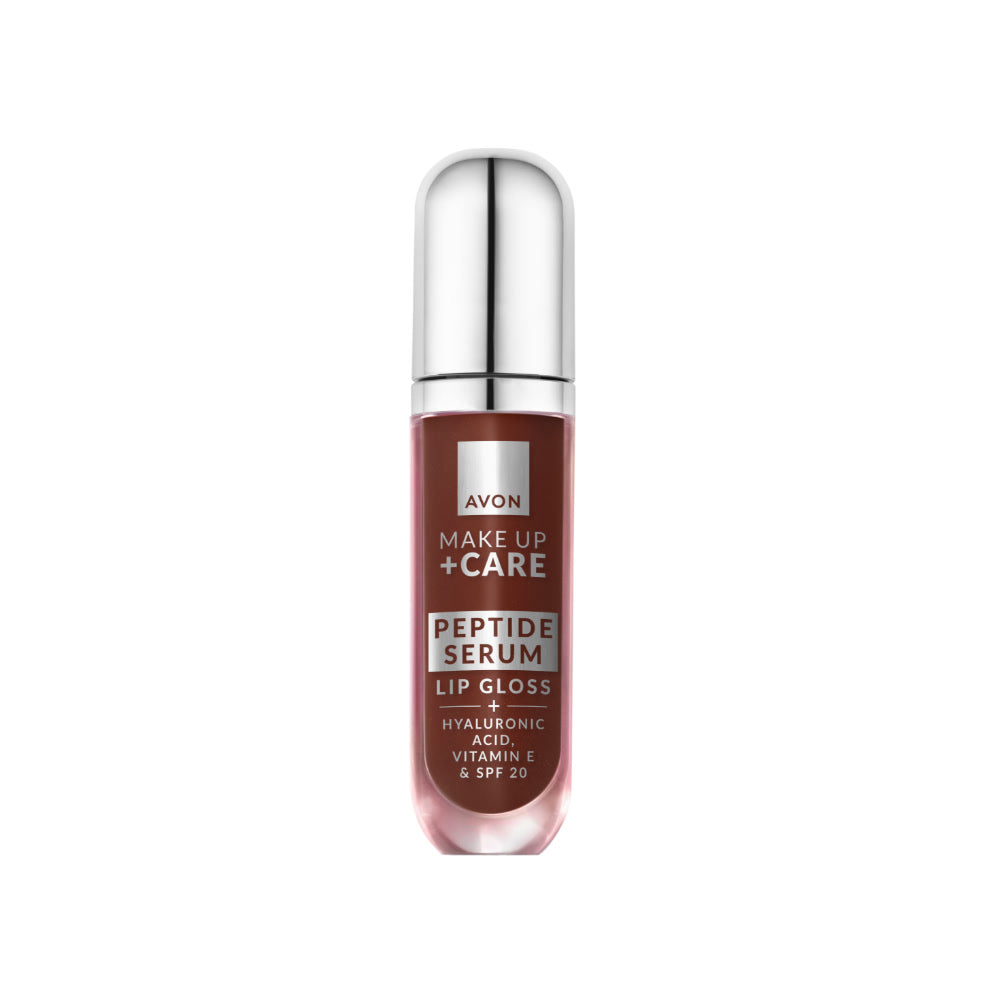 Make-up + Care Peptide Serum Lip Gloss | Hydrating SPF 20