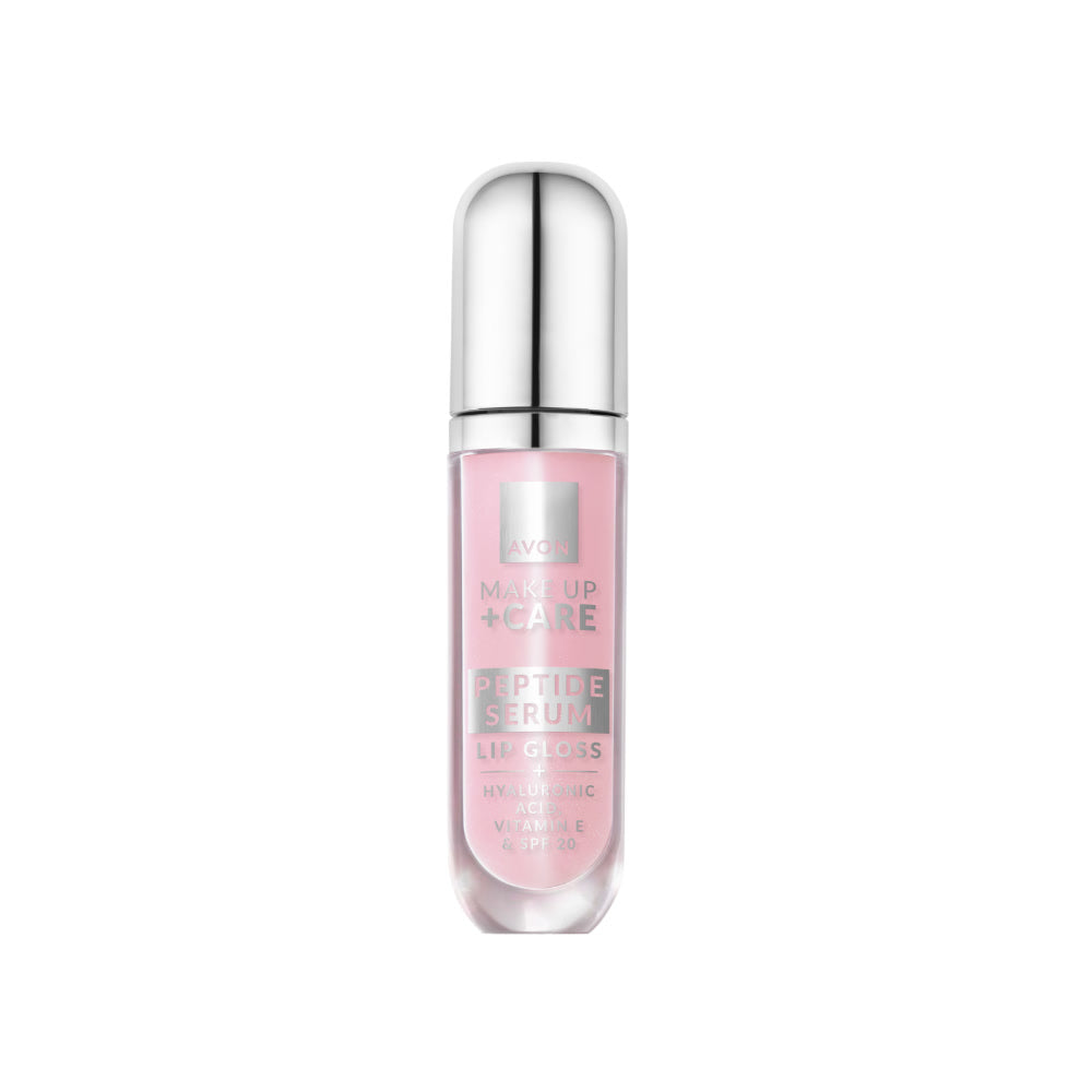 Make-up + Care Peptide Serum Lip Gloss | Hydrating SPF 20 | AVON UK