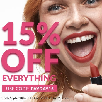 15% OFF EVERYTHING