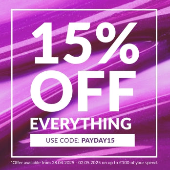 15% OFF EVERYTHING