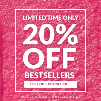 20% OFF BESTSELLERS