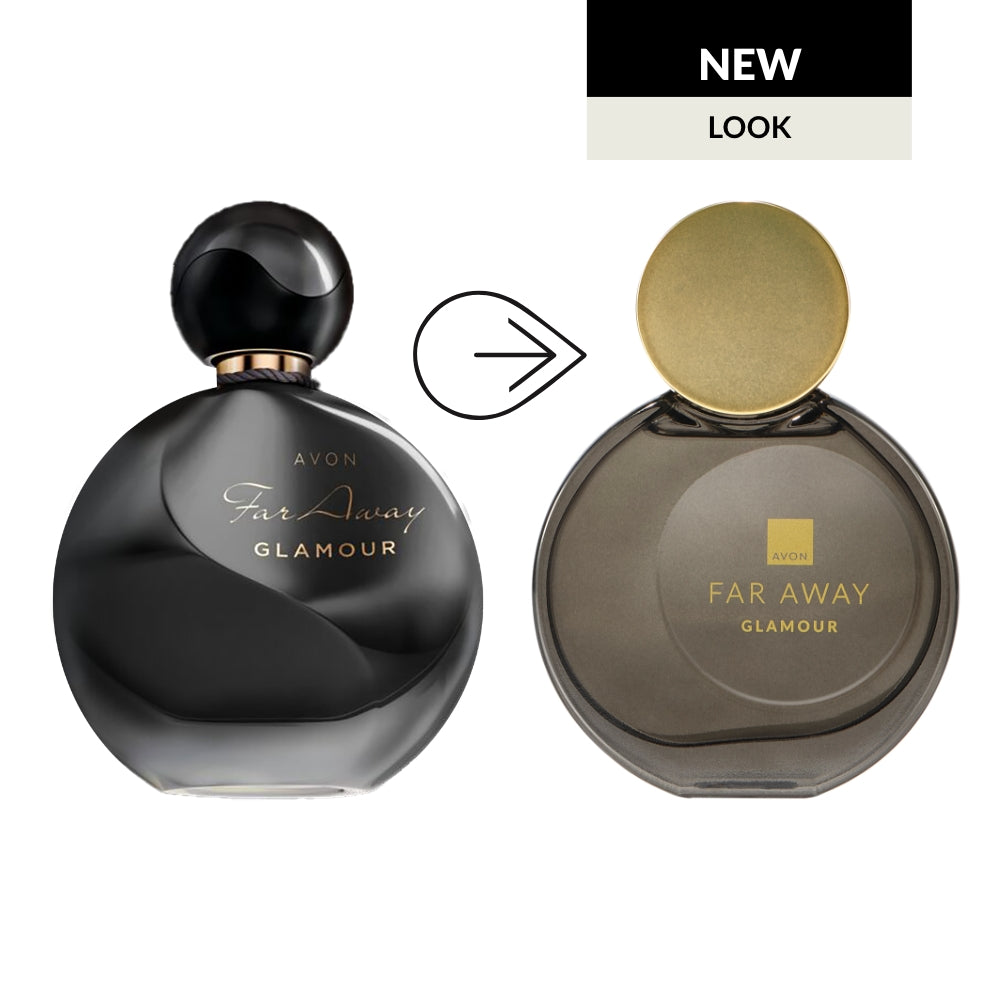 Far Away Glamour Eau de Parfum 50ml Fragrance Avon UK - Main Image