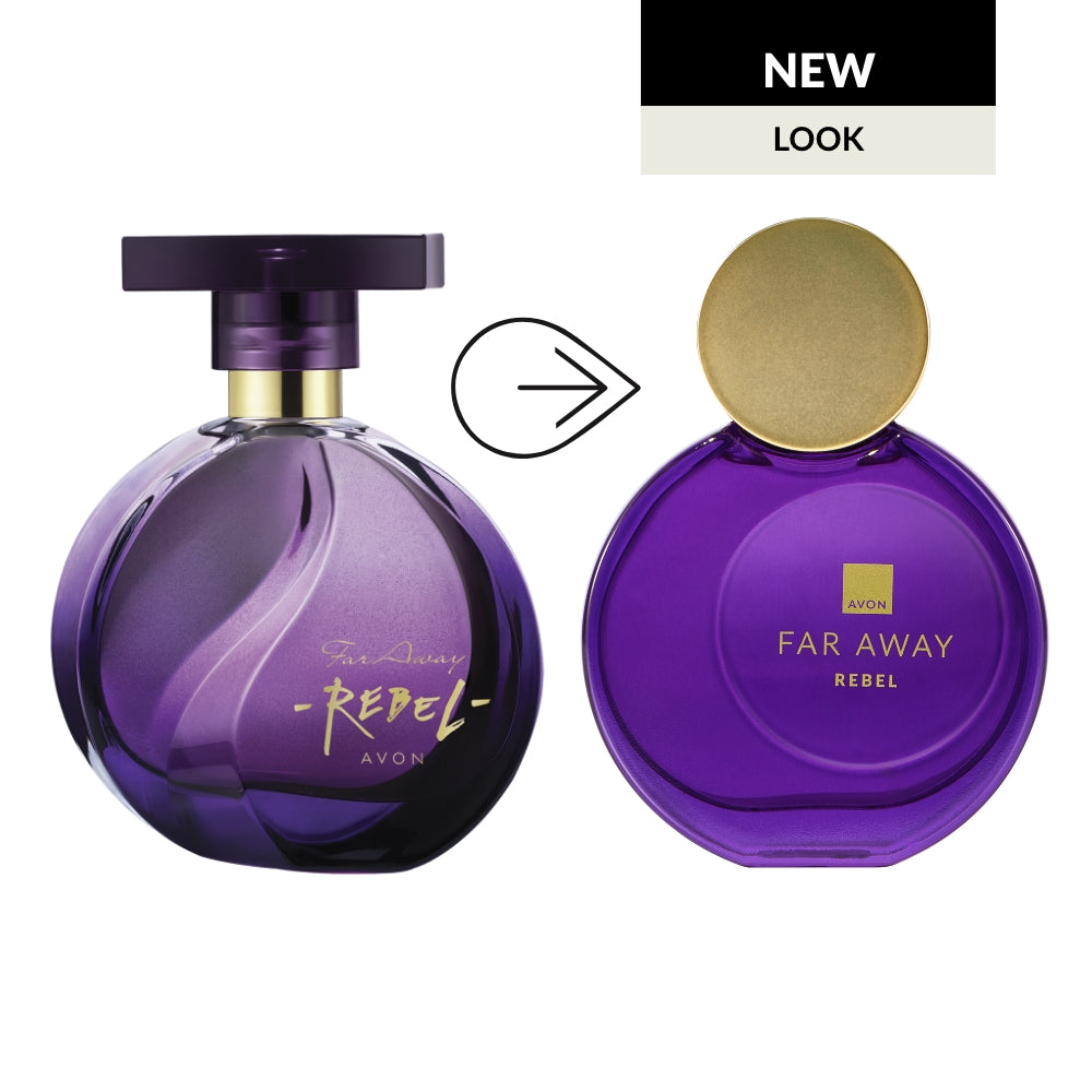 Far Away Rebel Eau de Parfum 50ml Fragrance Avon UK