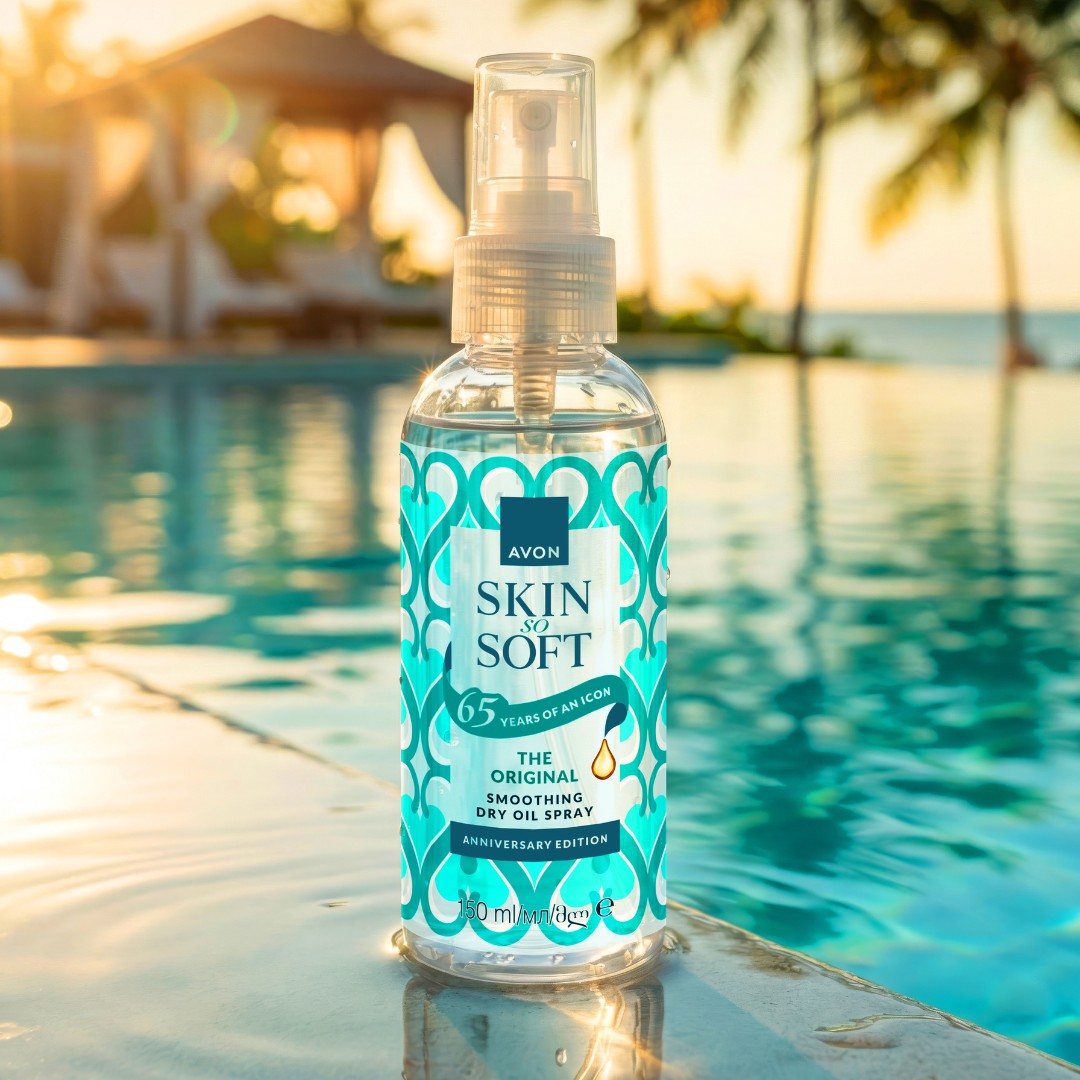 Skin So Soft Limited Edition Dry Oil Spray