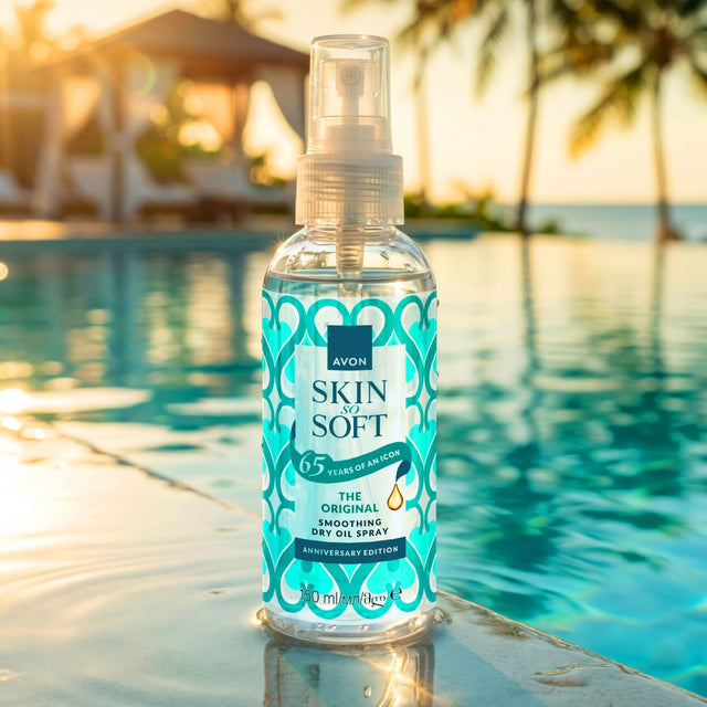 Skin So Soft Limited Edition Dry Oil Spray