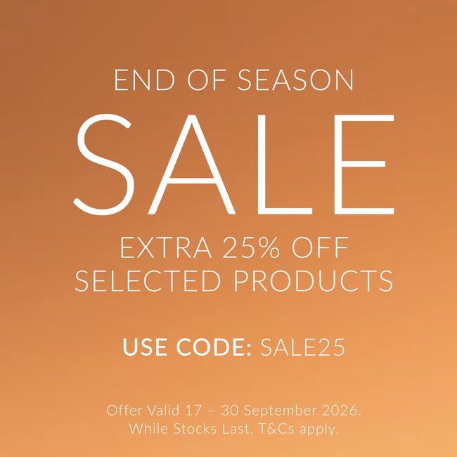 End of season sale
