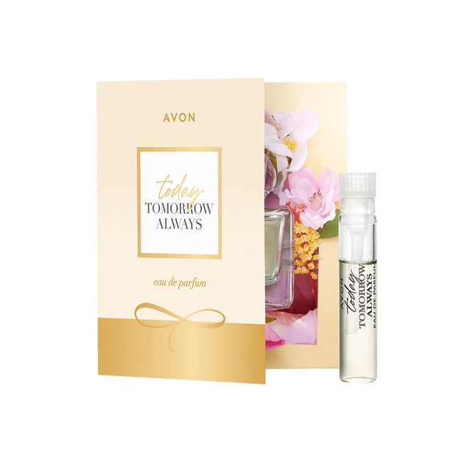 Today Eau de Parfum Sample Fragrance Avon UK - Main Image