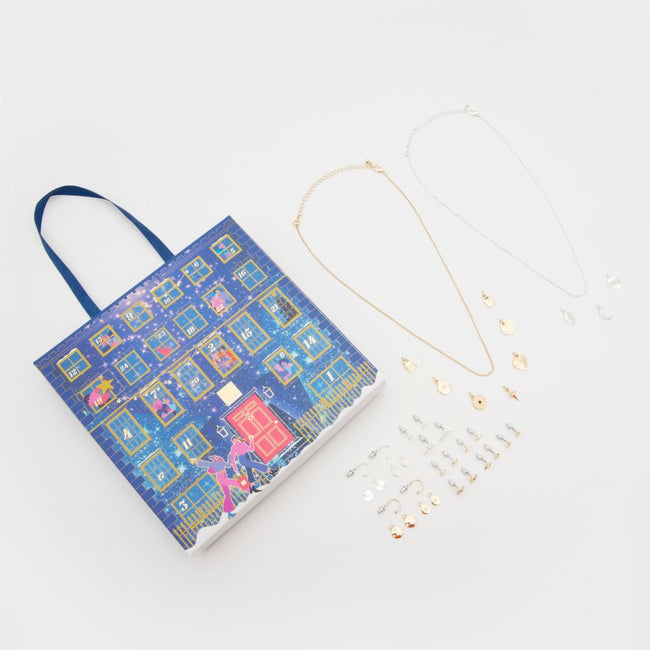 Scarlet 25-Pieve Jewllery Advent Calendar