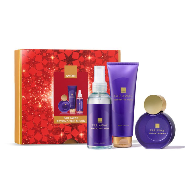 Far Away Beyond The Moon Gift Set