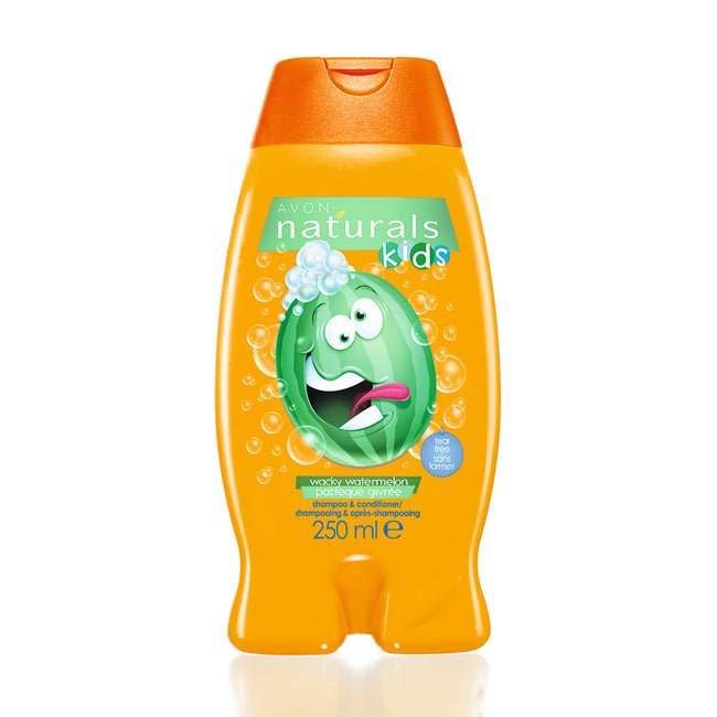 Naturals Kids Wacky Watermelon Shampoo & Conditioner - 250ml