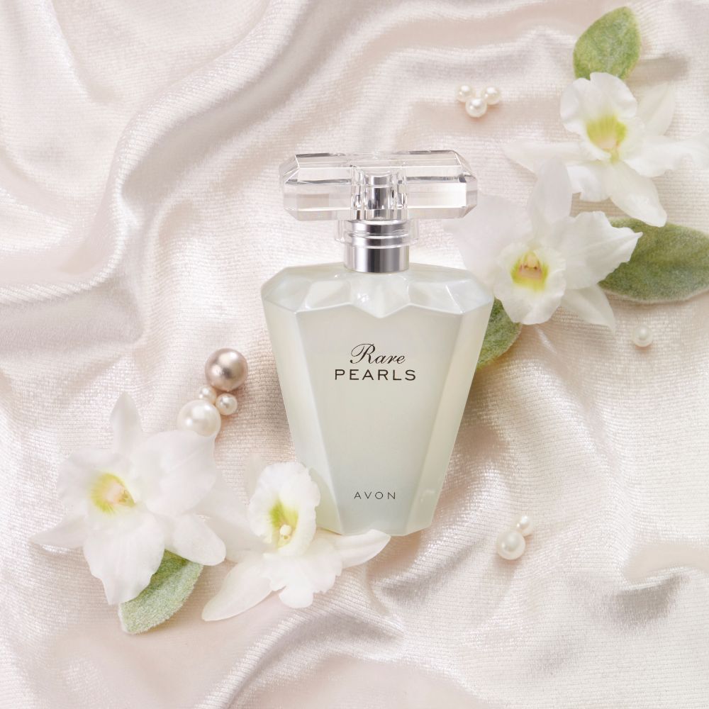 Perfume Bottle Avon Poison Perfume Rare Pearls Eau De Parfum