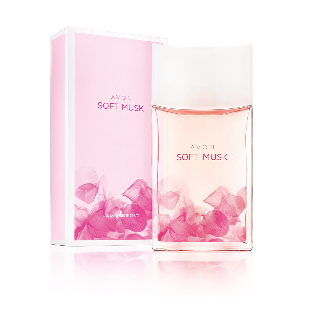 Soft Musk Eau de Toilette 50ml Fragrance Avon UK