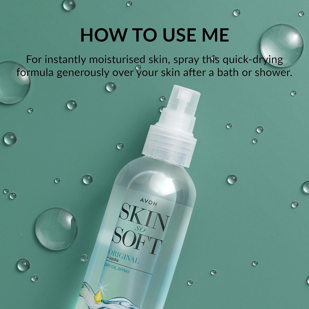 Skin So Soft Original Dry Oil Spray - 150ml | Body | AVON UK