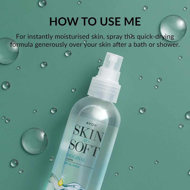 Avon Skin So Soft Original Dry Oil Spray Bonus Size 8.45 Fl Oz Each - 3 - View #3