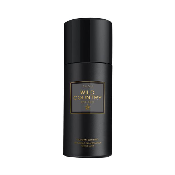 Wild Country Body Spray