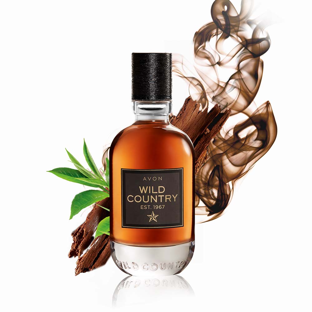Wild Country Eau de Toilette Aftershave AVON UK - Main Image