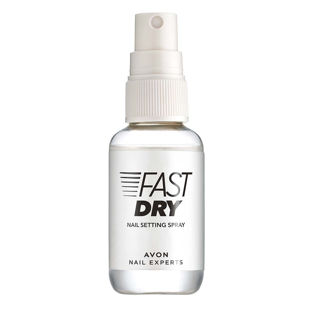 Nail Dry Spray Nail Experts Fast Dry Nail Spray AVON UK