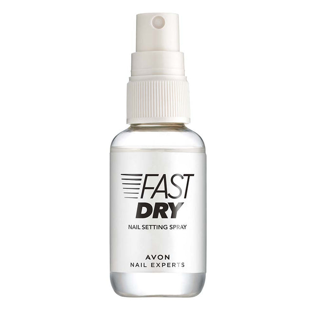 Avon Nail Experts Fast Dry Nail Setting Spray