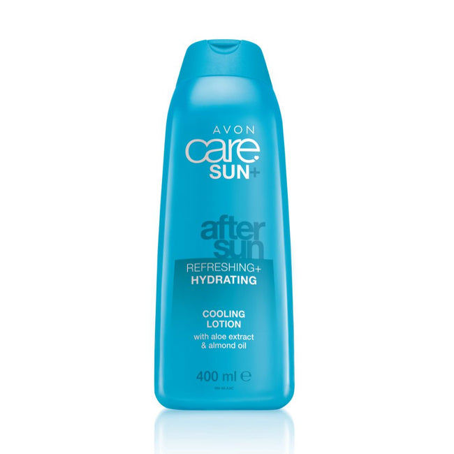 Cooling After Sun Lotion with Aloe - 400ml