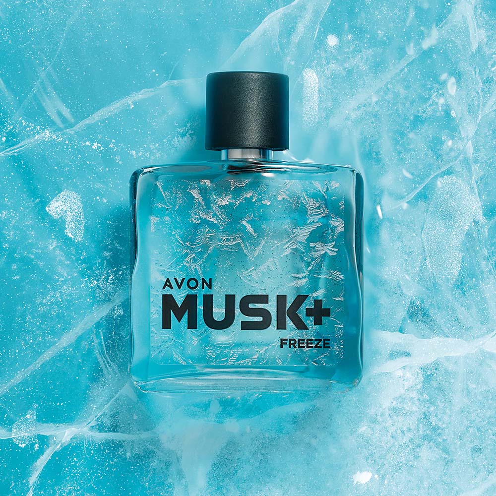 Musk Freeze Eau de Toilette | Aftershave | AVON UK